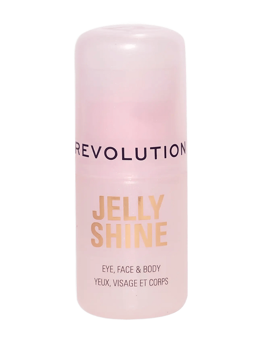 Revolution Beauty London - Revolution Jelly Shine Shadow and Highlight Stick - makeup - ethereal pink - 0