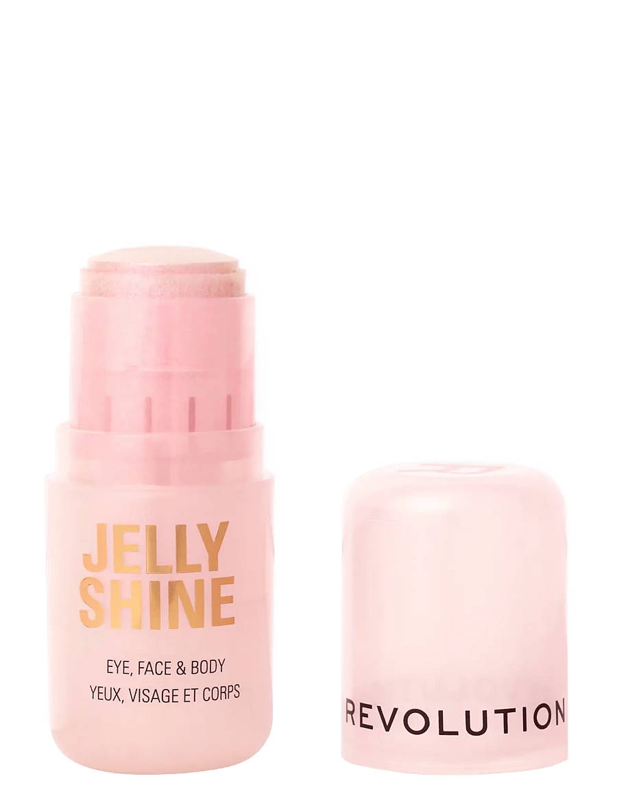 Revolution Beauty London - Revolution Jelly Shine Shadow and Highlight Stick - makeup - ethereal pink - 1