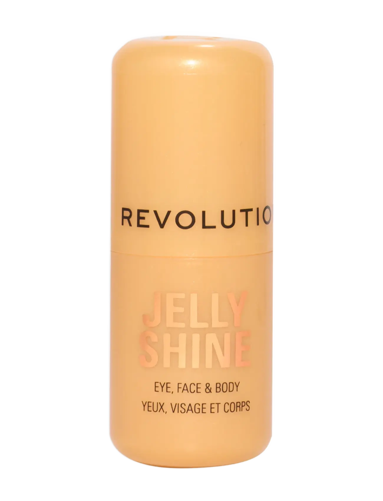 Revolution Beauty London Revolution Jelly Shine Shadow and Highlight Stick - Dagur Einhleypra - CELESTIAL GOLD / beige