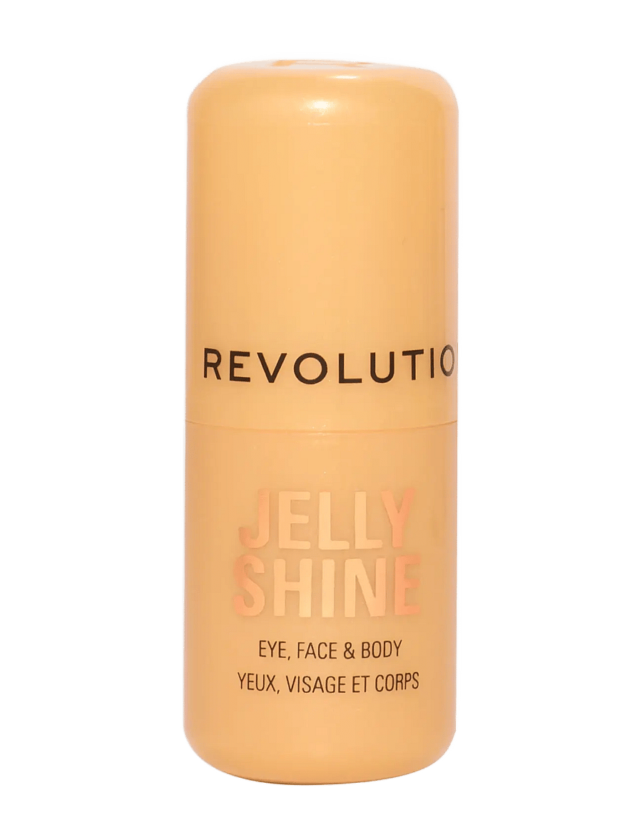 Revolution Beauty London - Revolution Jelly Shine Shadow and Highlight Stick - makeup - celestial gold - 0
