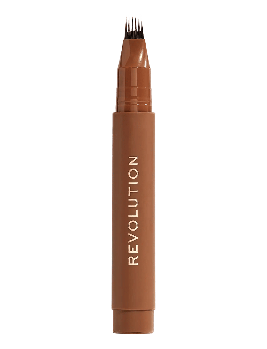 Revolution Beauty London - Revolution Instant Brow Pen - warm brown - 1
