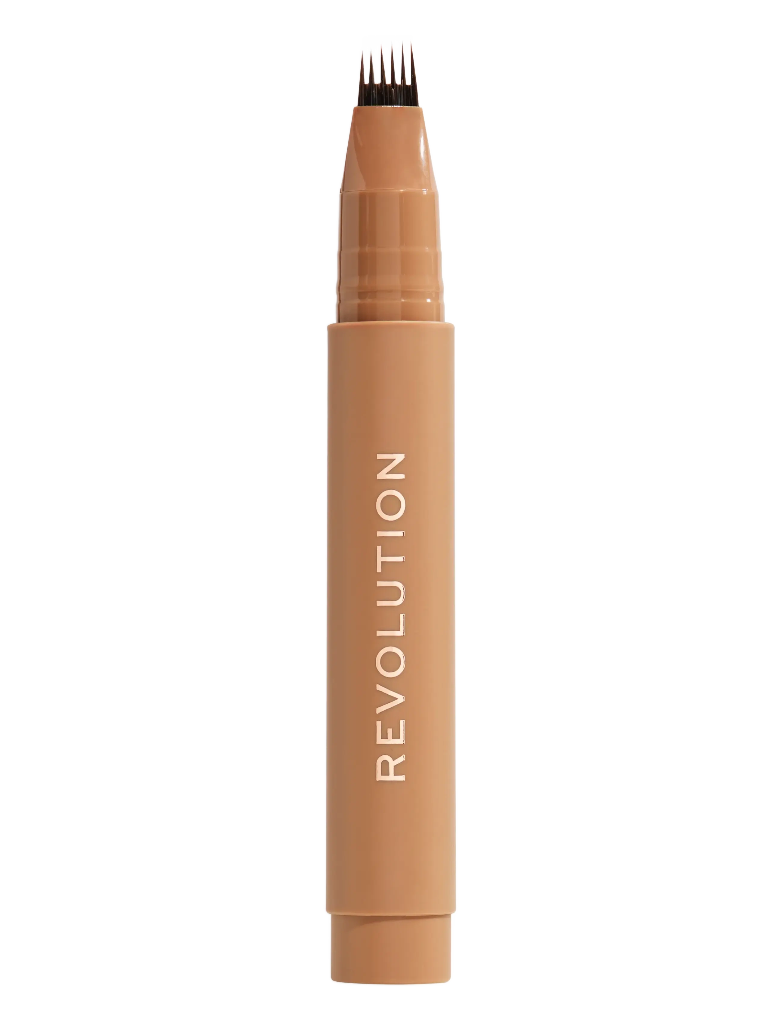 Revolution Beauty London - Revolution Instant Brow Pen  - Ögon & bryn  - cool brown - 2