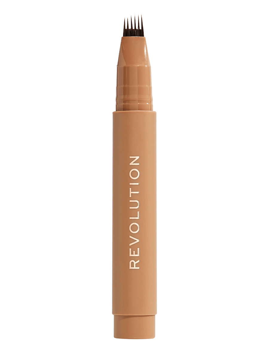 Revolution Beauty London - Revolution Instant Brow Pen - silmad ja kulmud - cool brown - 2