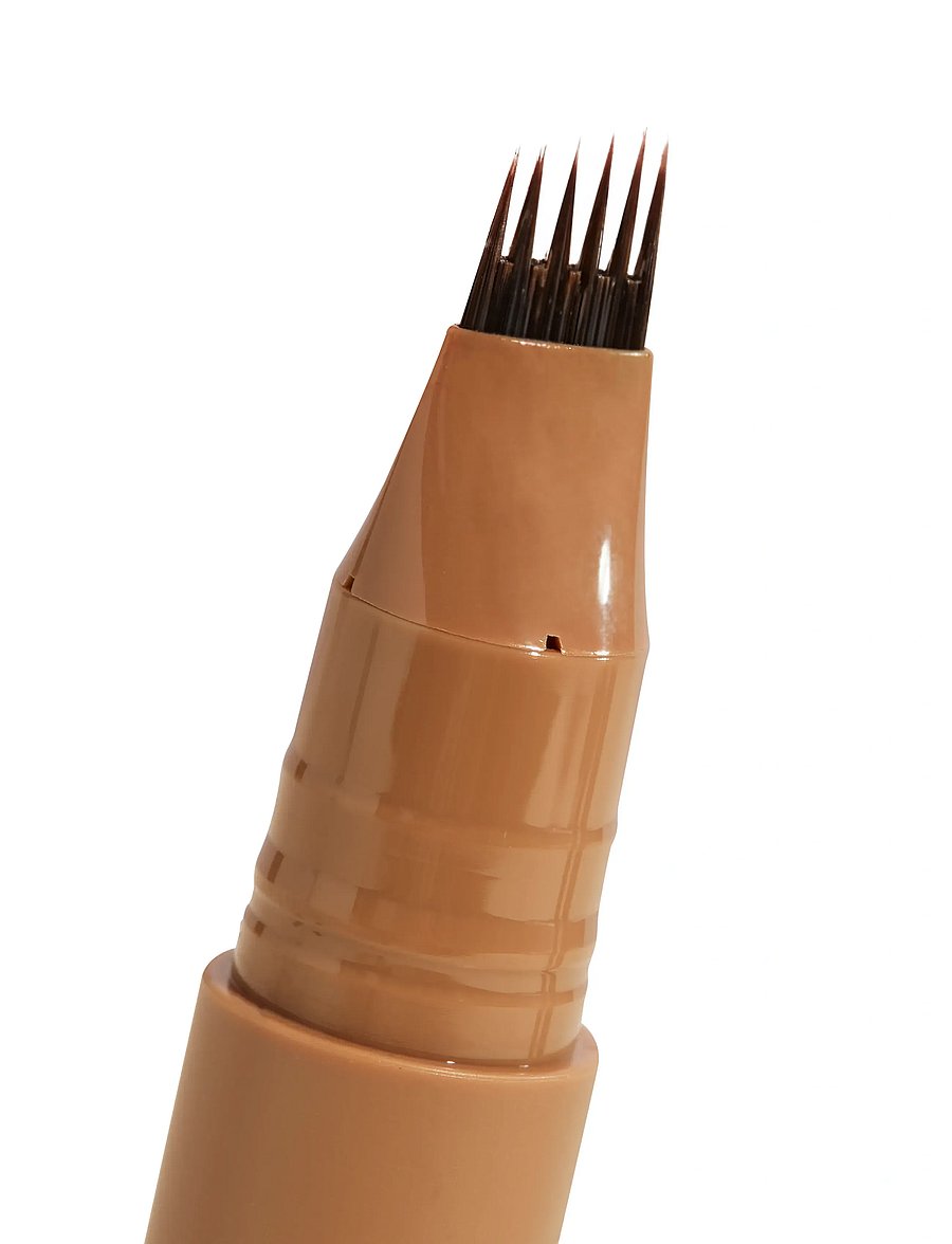 Revolution Beauty London - Revolution Instant Brow Pen - silmad ja kulmud - cool brown - 5