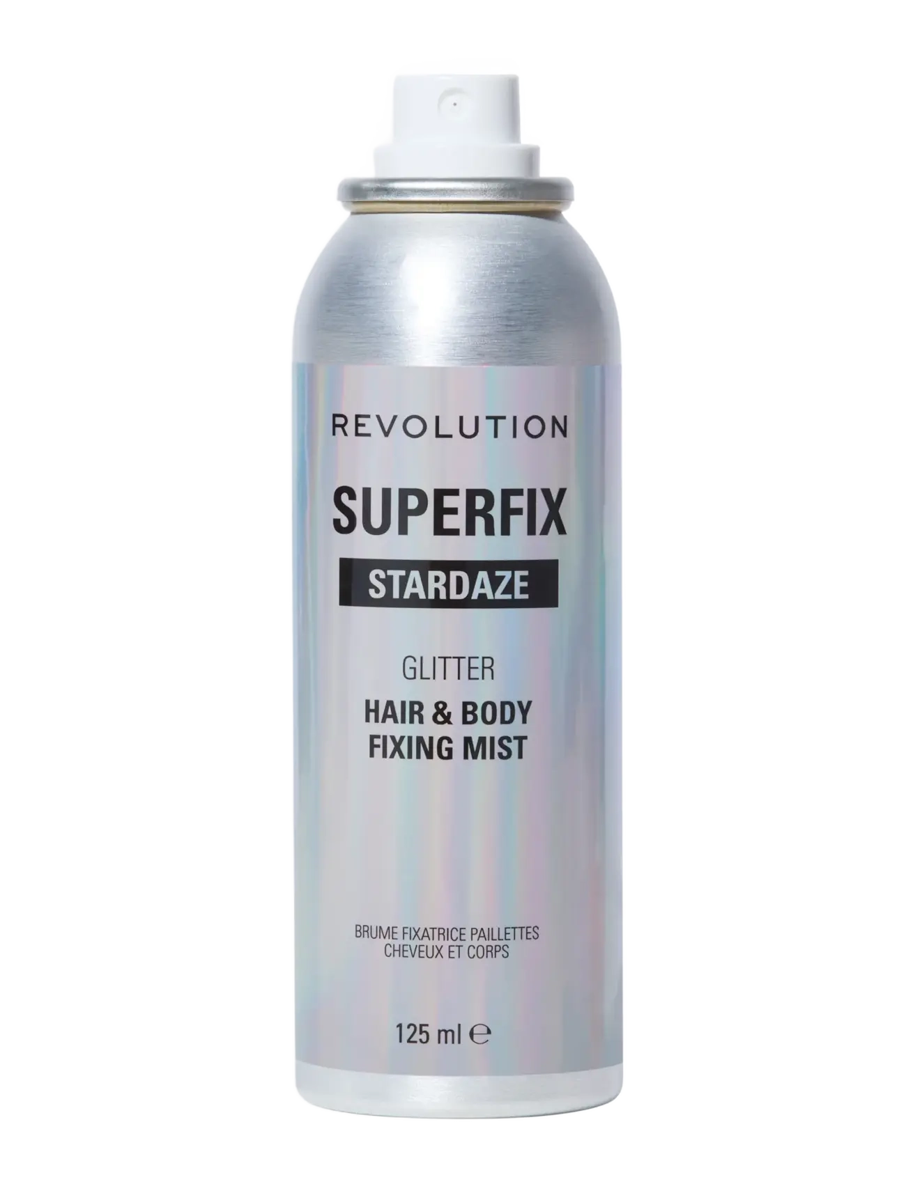 Revolution Beauty London - Revolution Glitter Shine Face Body & Hair Mist - ansiktsmist - glitter shine - 1
