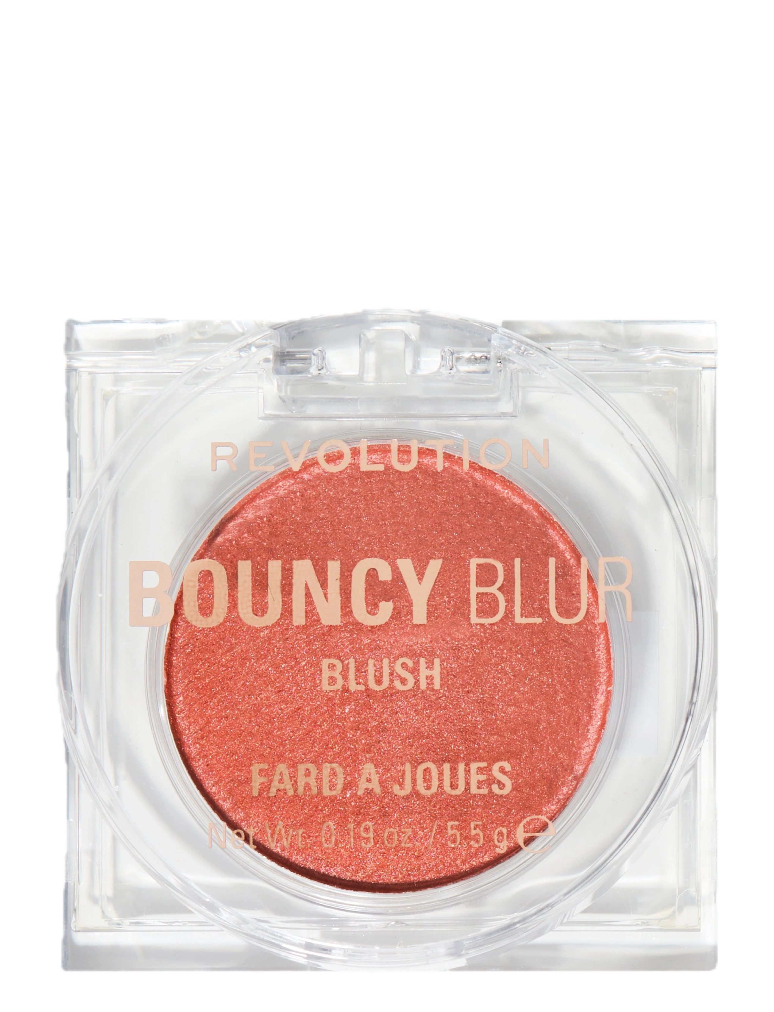 Revolution Beauty London Revolution Bouncy Blur Blush, Rouge, Koral, Str: ONE SIZE