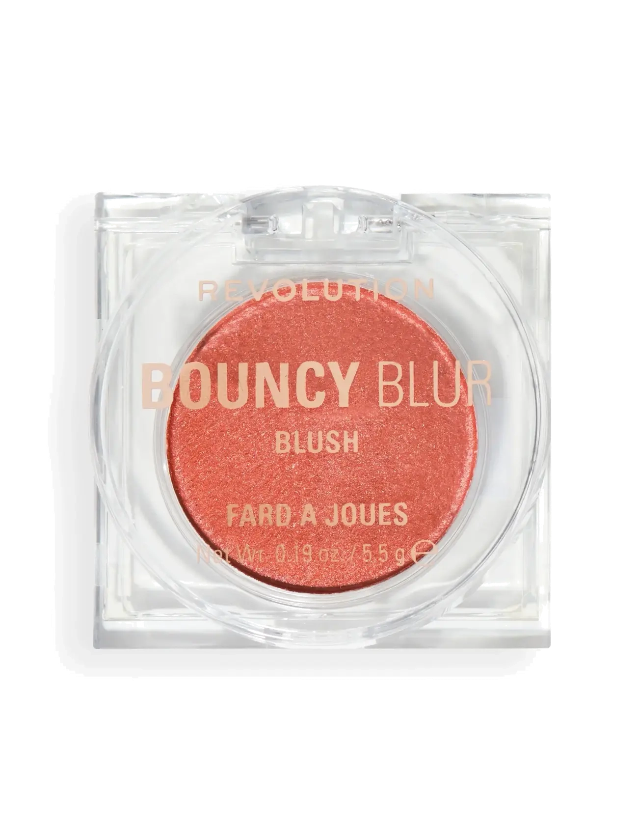 Revolution Beauty London Revolution Bouncy Blur Blush - Redo för date night - SOFT BRONZE / coral