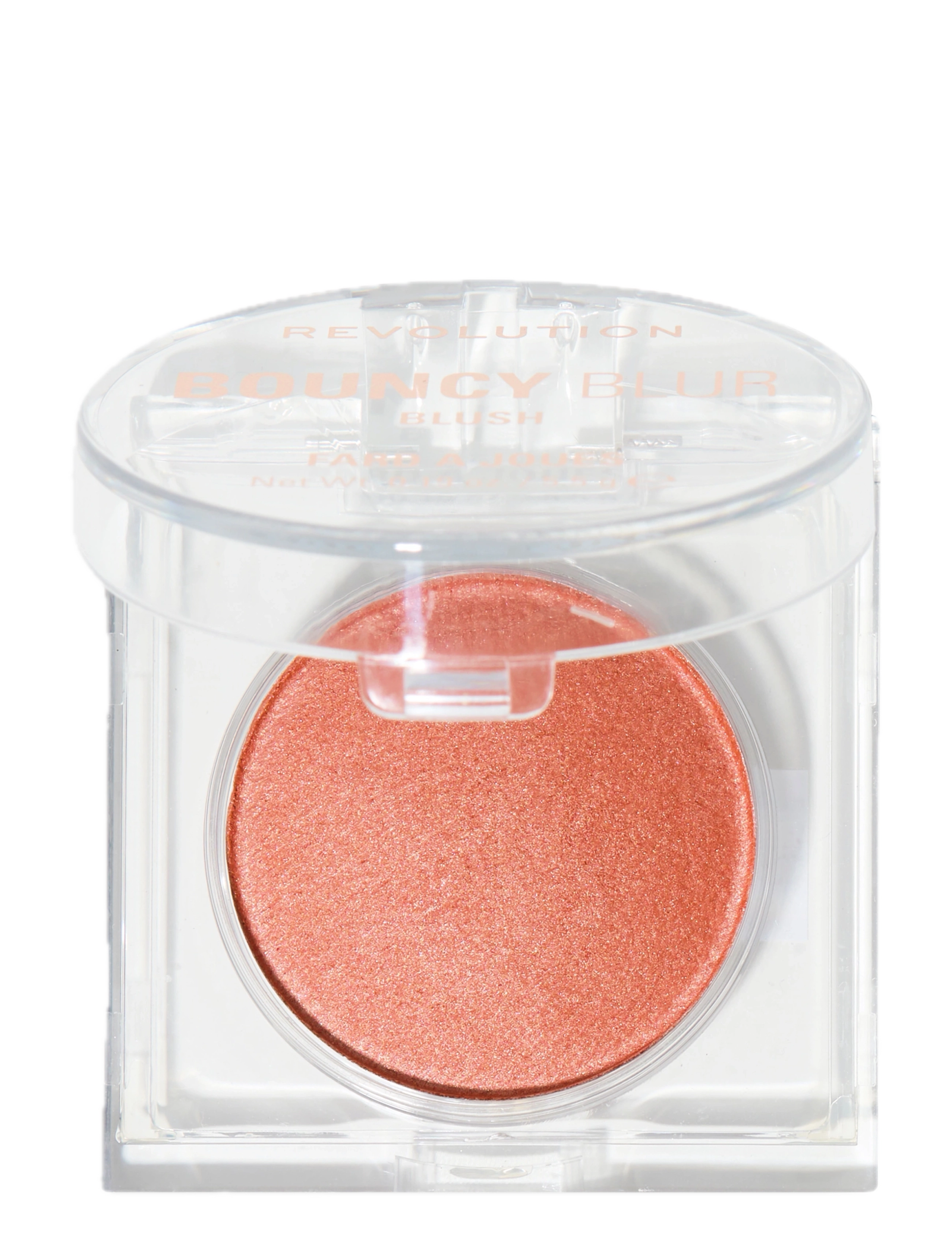 Revolution Beauty London - Revolution Bouncy Blur Blush - smink - soft bronze - 1