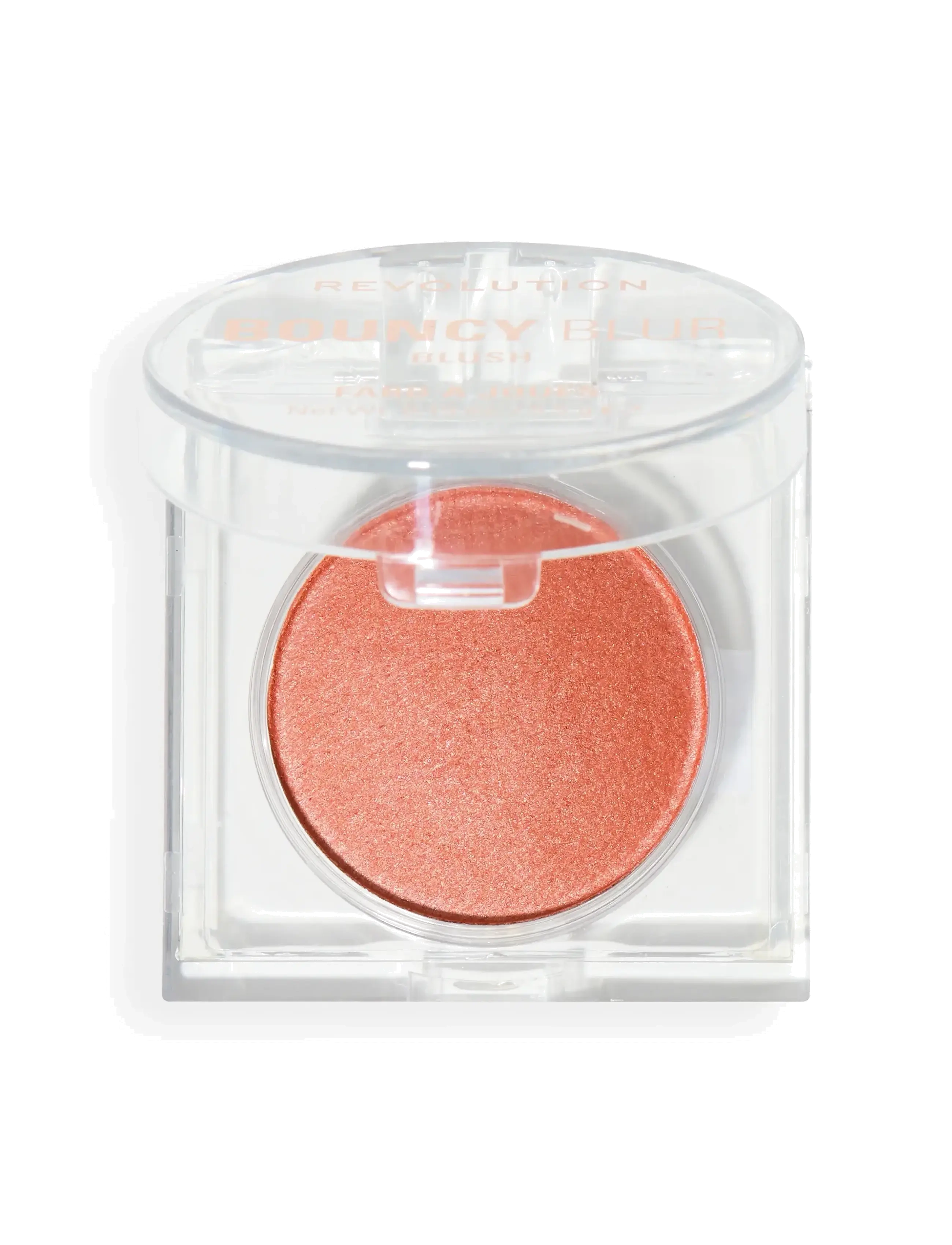 Revolution Beauty London - Revolution Bouncy Blur Blush - sminke - soft bronze - 1
