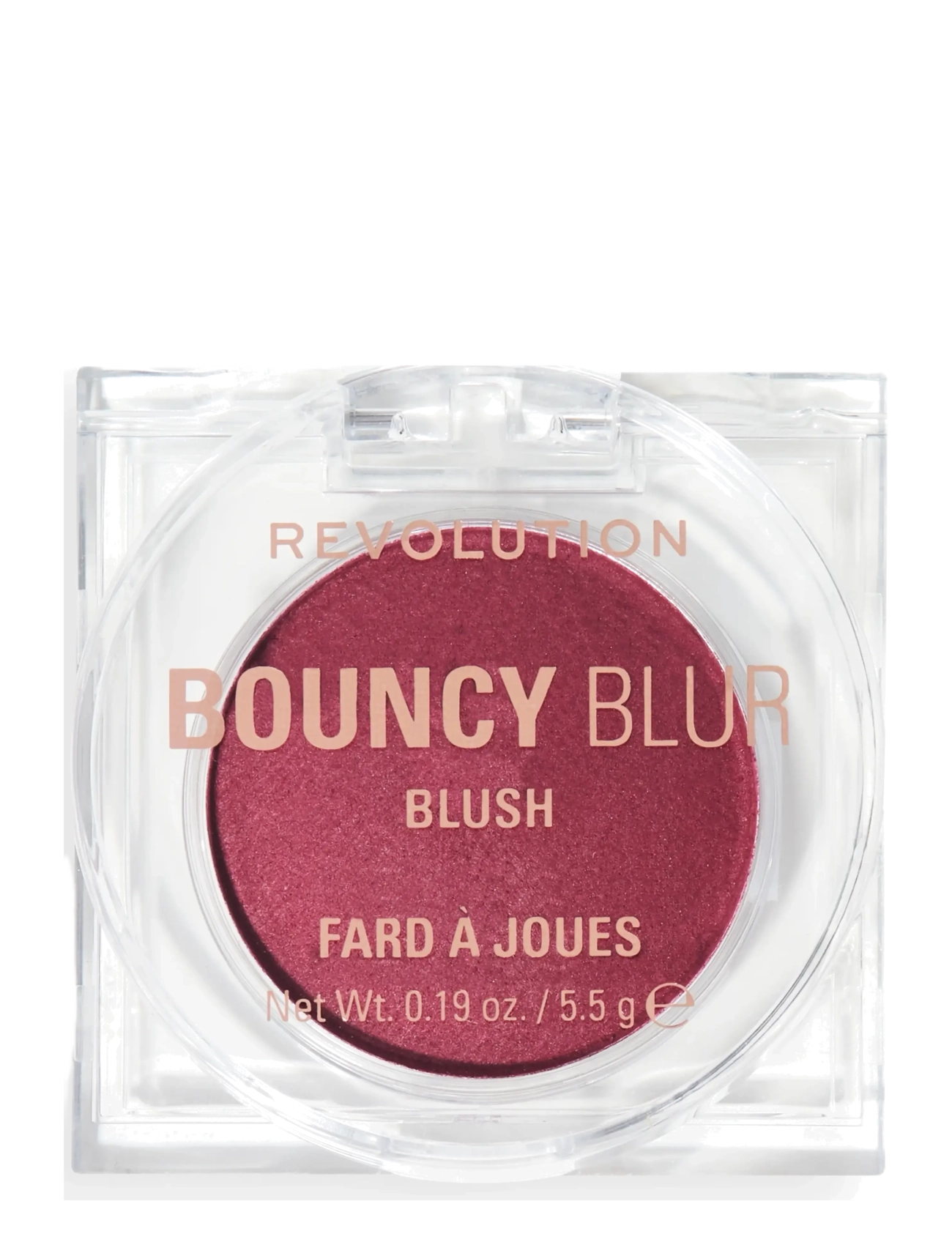 Revolution Beauty London Revolution Bouncy Blur Blush - Revolution Beauty London - BOUNCY BERRY / burgundy