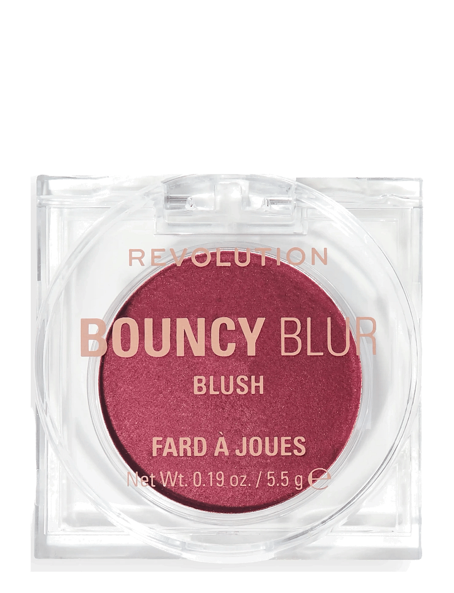 Revolution Beauty London - Revolution Bouncy Blur Blush - makeup - bouncy berry - 0