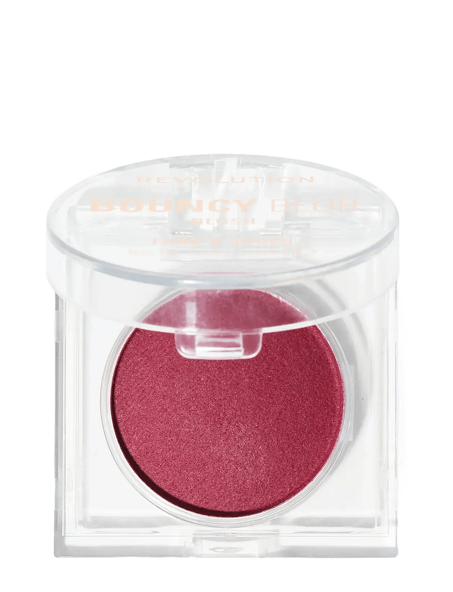 Revolution Beauty London - Revolution Bouncy Blur Blush - makeup - bouncy berry - 1