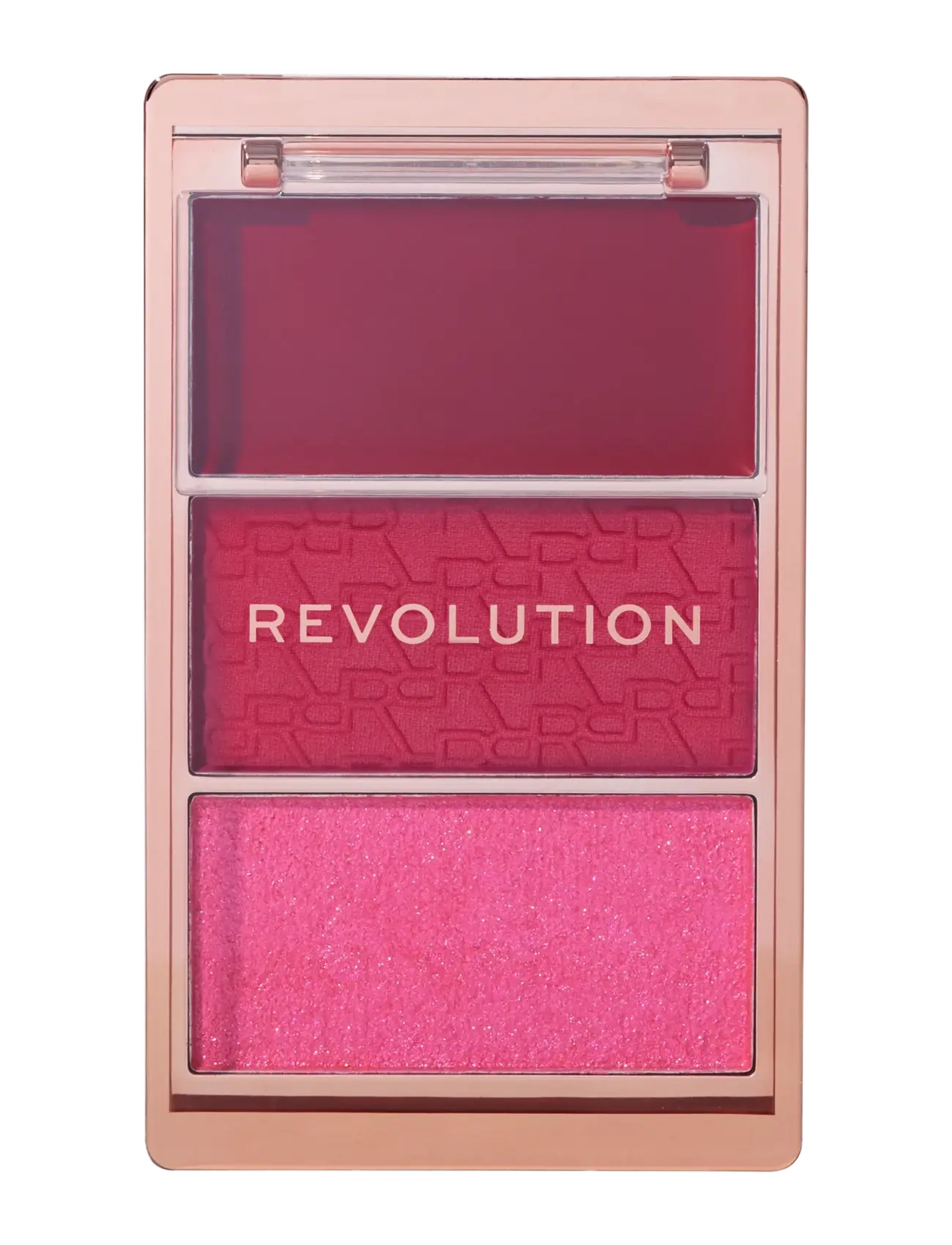 Revolution Beauty London Revolution Blush Icon Palette, One Size, Pink, Ansigt > Rouge, Dame