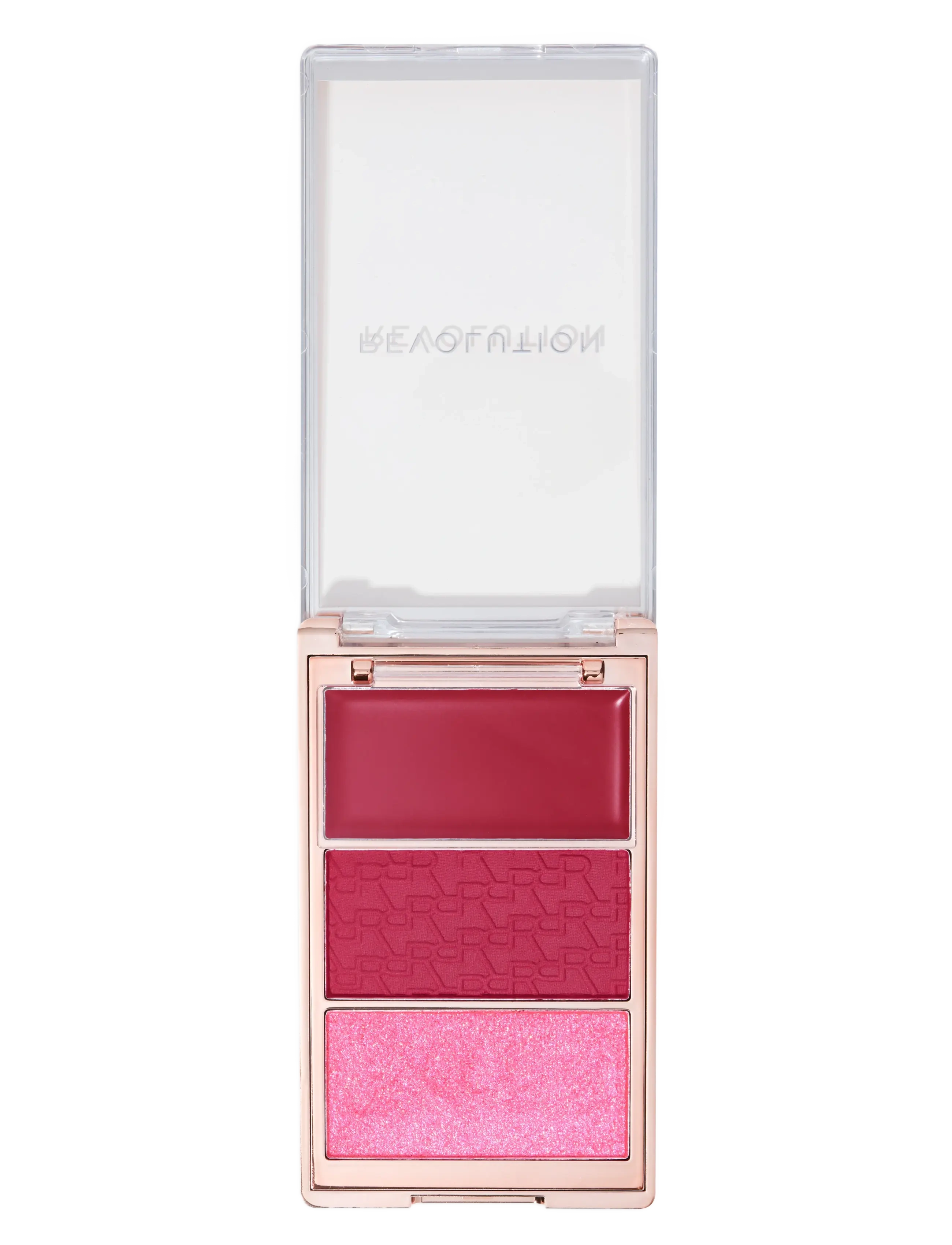 Revolution Beauty London - Revolution Blush Icon Palette - makeup - cherry truth - 1