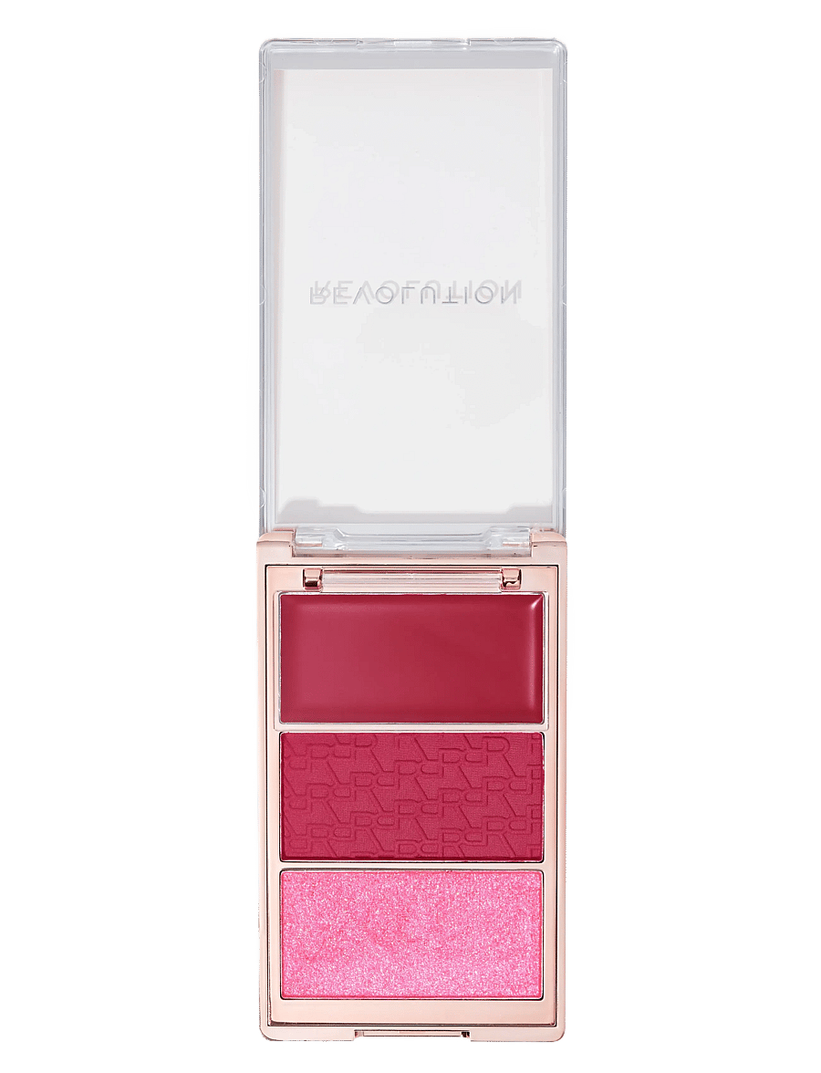 Revolution Beauty London - Revolution Blush Icon Palette - cherry truth - 1