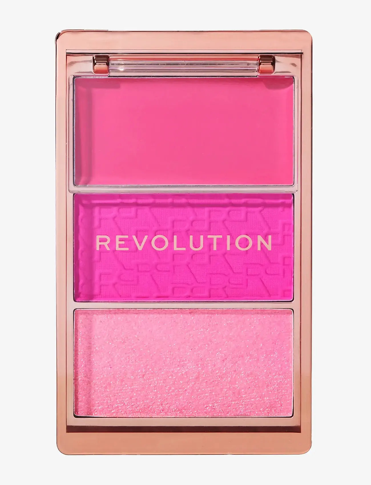 Revolution Beauty London - Revolution Blush Icon Palette - smink - hot pink flag - 0