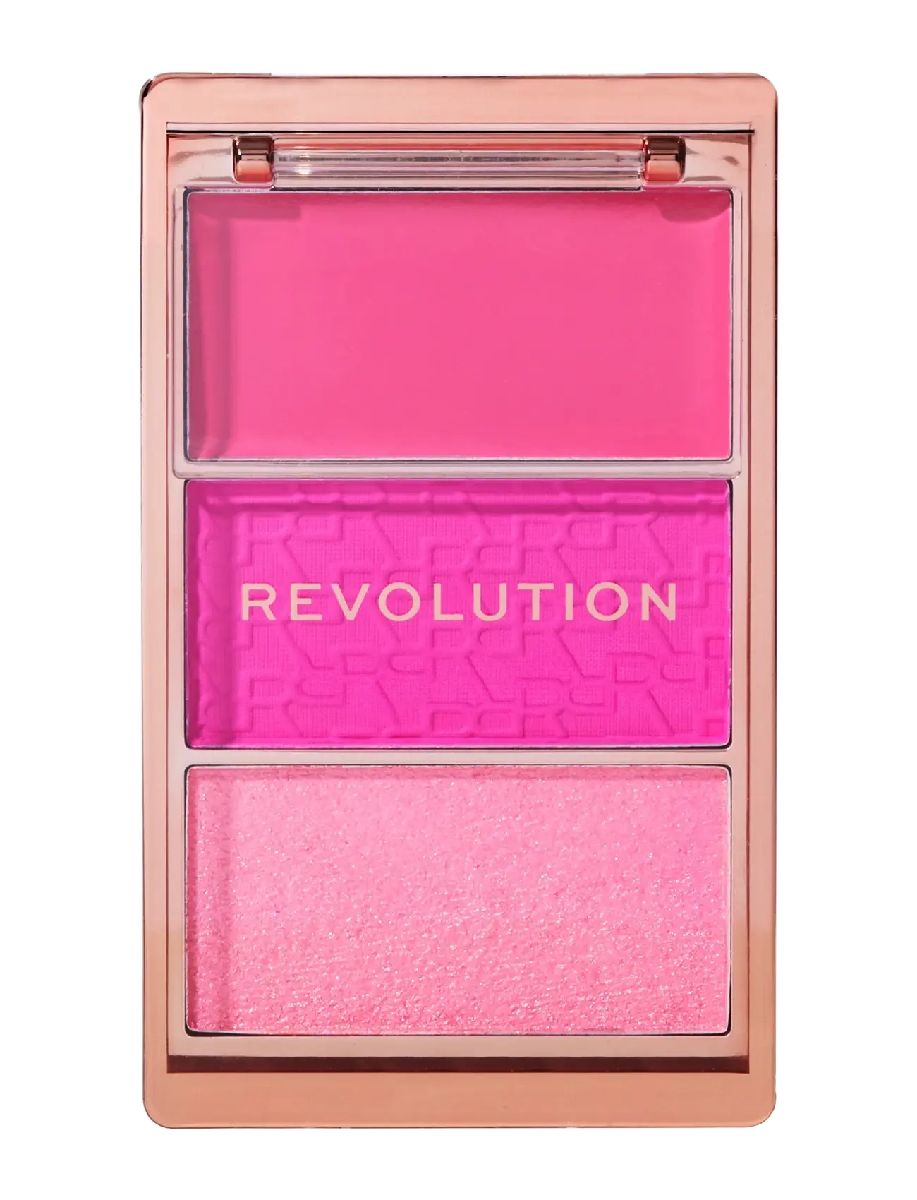 Revolution Blush Icon Palette - HOT PINK FLAG