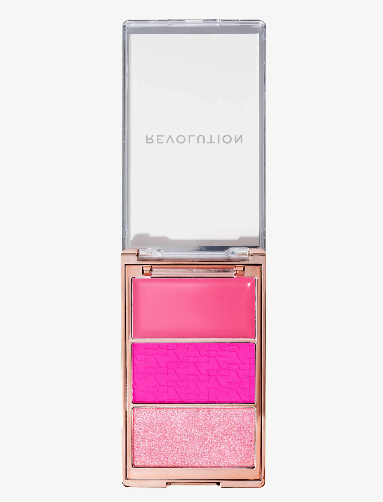 Revolution Beauty London - Revolution Blush Icon Palette - smink - hot pink flag - 1