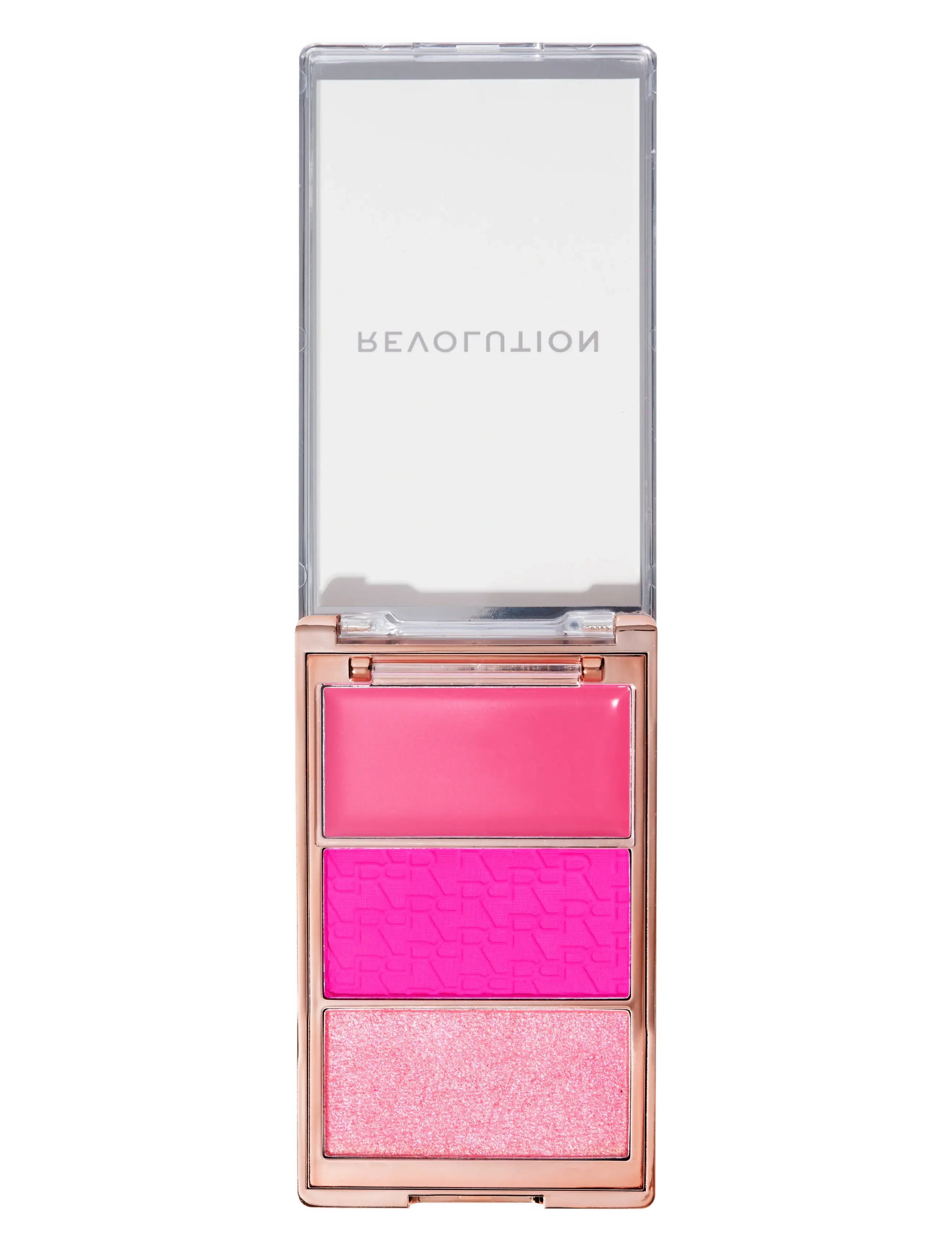 Revolution Beauty London - Revolution Blush Icon Palette - makeup - hot pink flag - 1