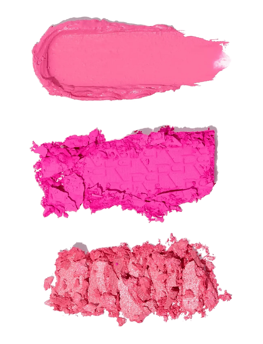 Revolution Beauty London - Revolution Blush Icon Palette - makeup - hot pink flag - 2