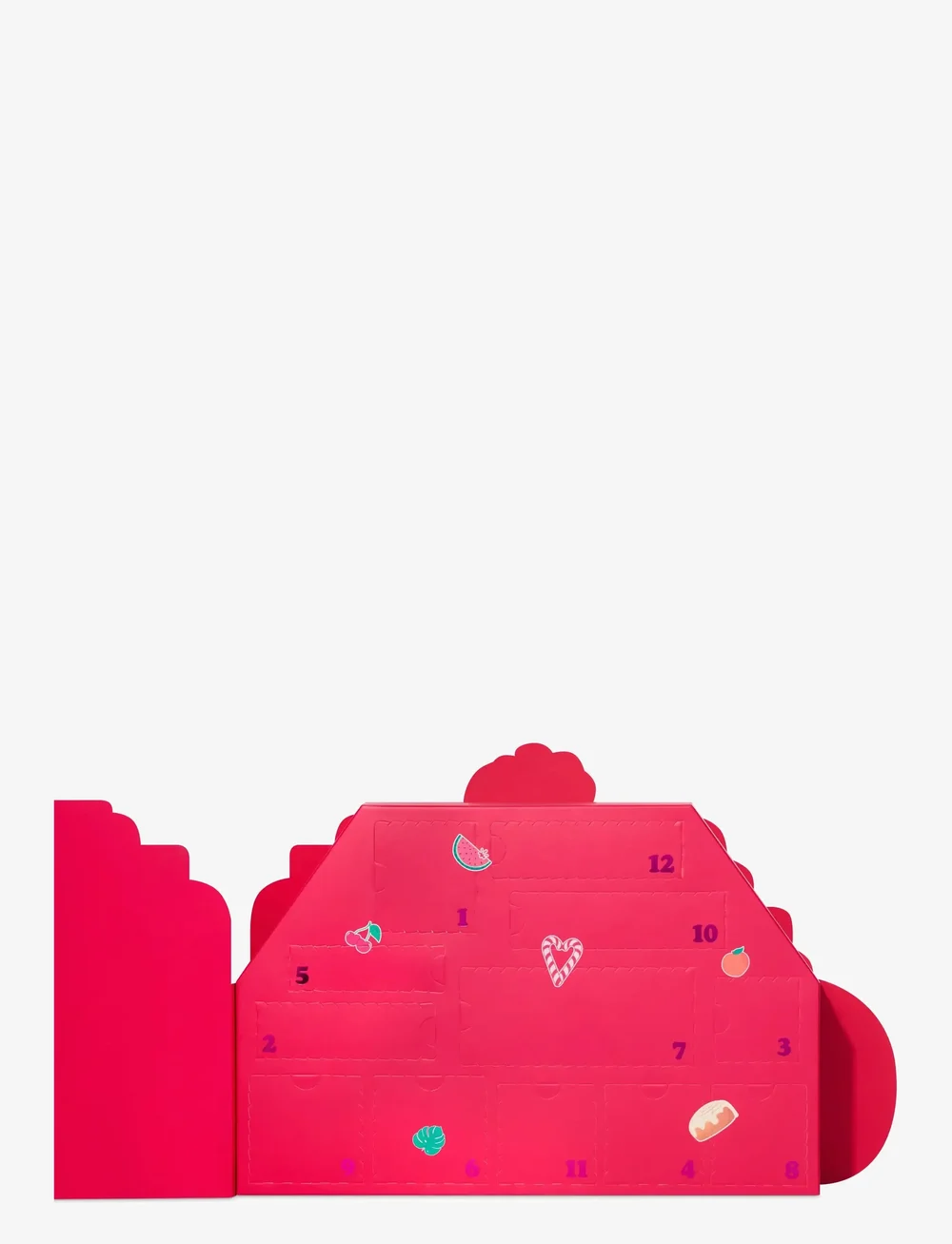 Revolution Beauty London - I Heart Revolution 12 Sleighs of Christmas Advent Calendar - mellom 200-500 kr - advent calendar - 1