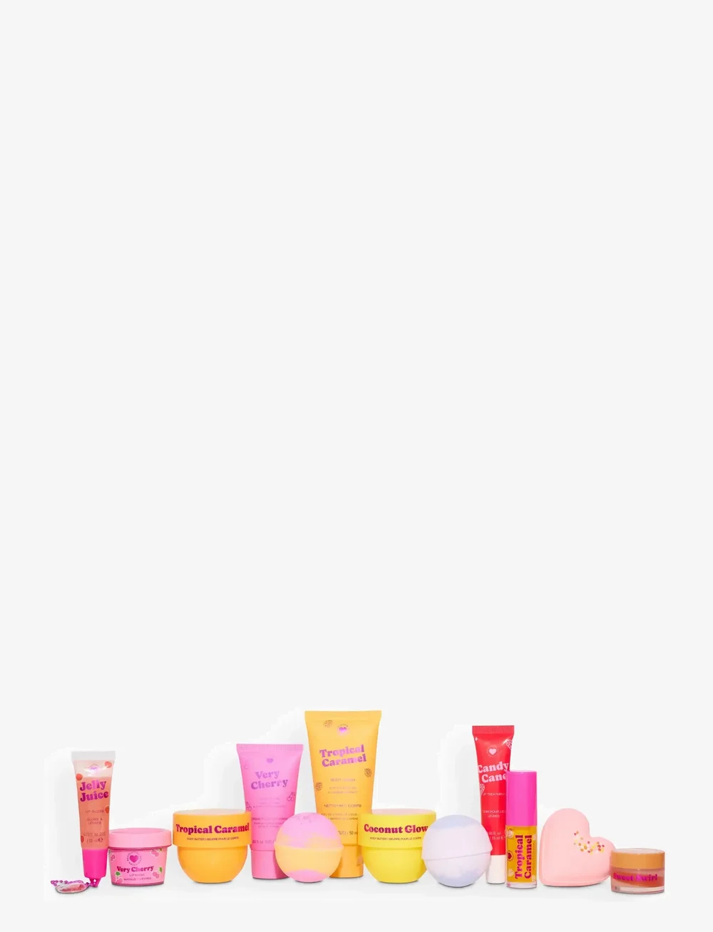 Revolution Beauty London - I Heart Revolution 12 Sleighs of Christmas Advent Calendar - mellom 200-500 kr - advent calendar - 2