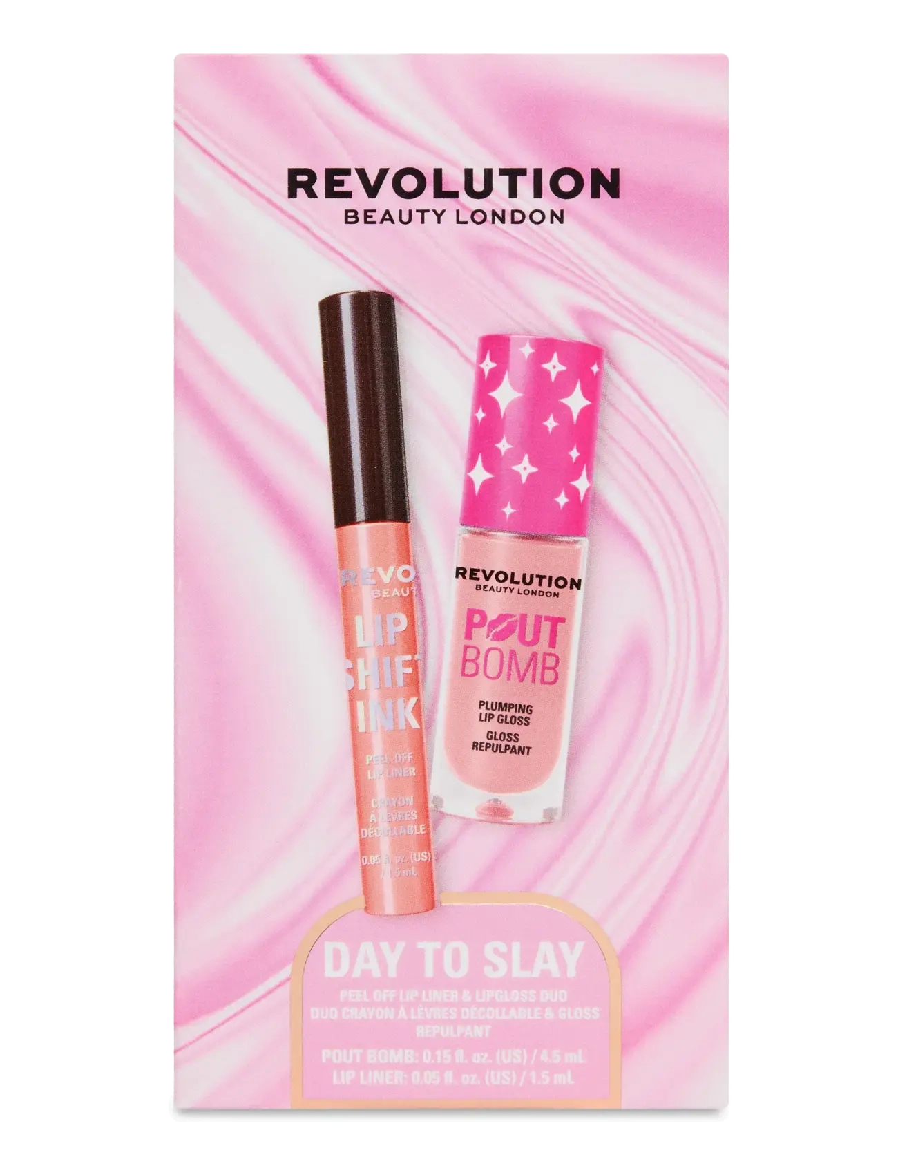 Revolution Beauty London Revolution Sugar Slick Liner & Gloss Duo - Gavesæt - MULTI-COLORED / pink/rose