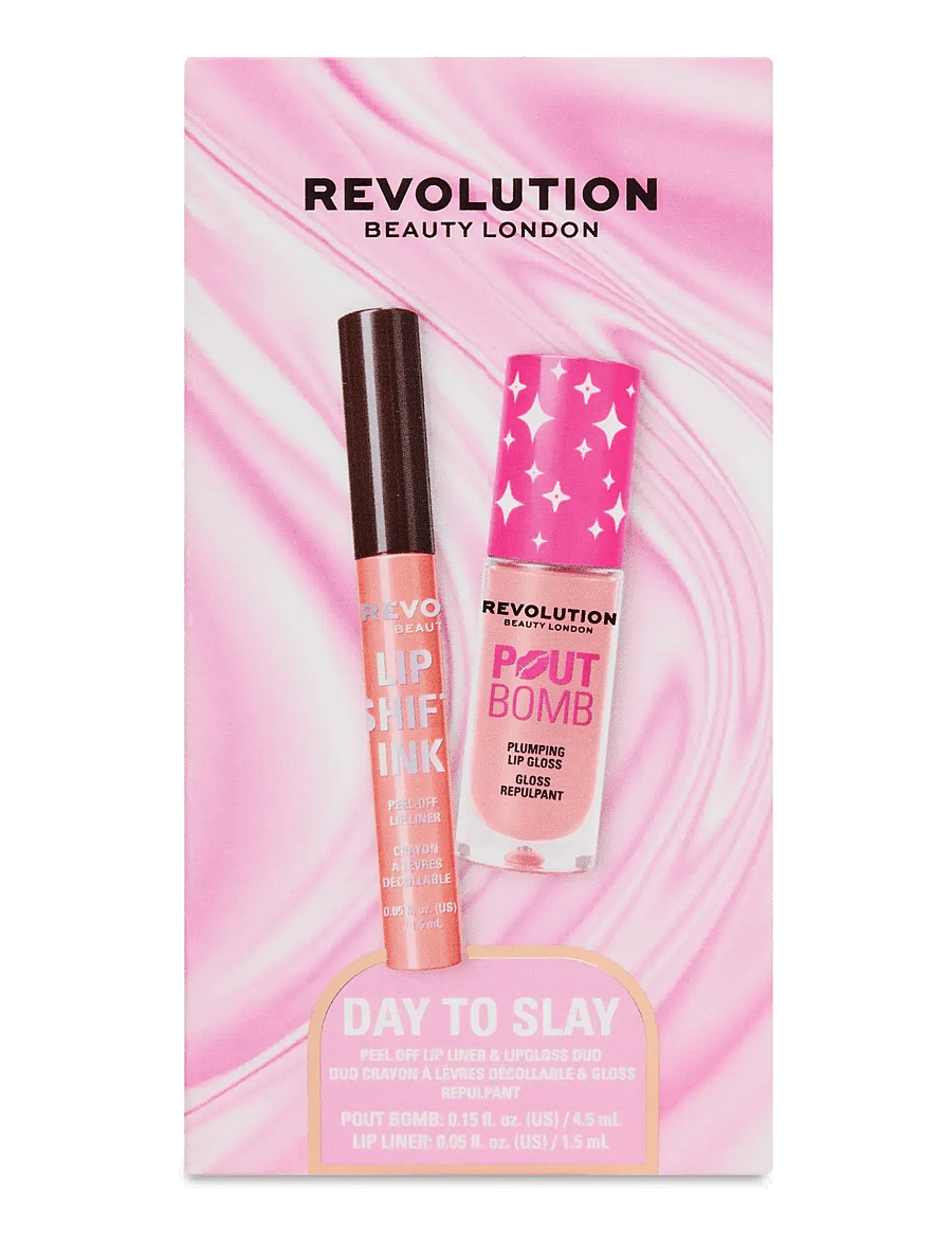 Revolution Beauty London - Revolution Sugar Slick Liner & Gloss Duo - multi-colored - 0