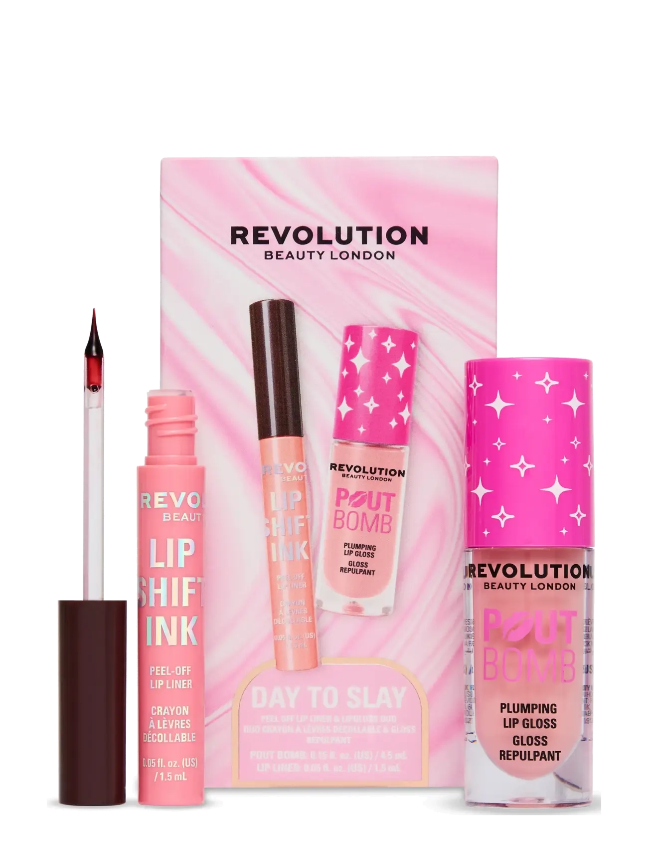 Revolution Beauty London - Revolution Sugar Slick Liner & Gloss Duo - multi-colored - 1