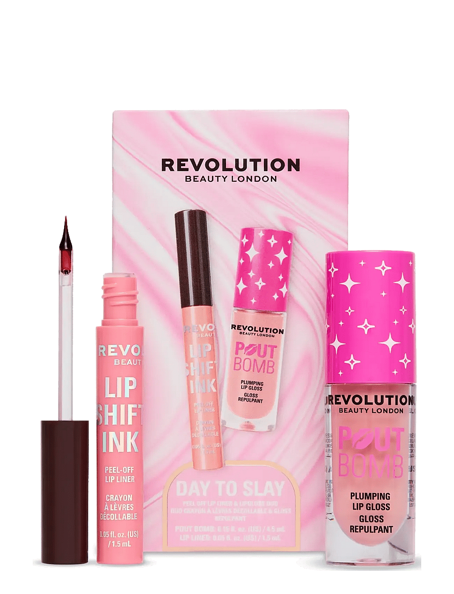 Revolution Beauty London - Revolution Sugar Slick Liner & Gloss Duo - multi-colored - 1