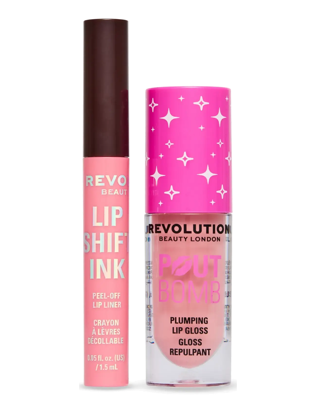 Revolution Beauty London - Revolution Sugar Slick Liner & Gloss Duo - multi-colored - 2
