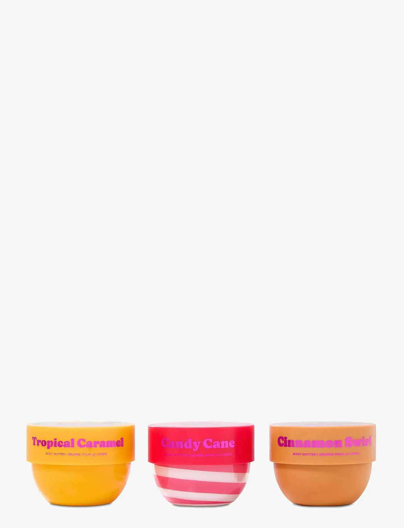 Revolution Beauty London - I Heart Revolution Butter Express Body Butter Trio​ - lotion & creme - butter express - 1