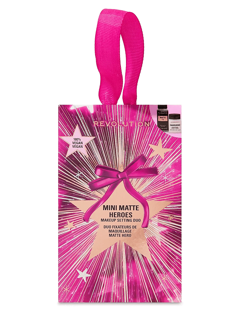 Revolution Beauty London - Revolution Mini Matte Hero's Makeup Setting Duo - makeup - mini matte - 1