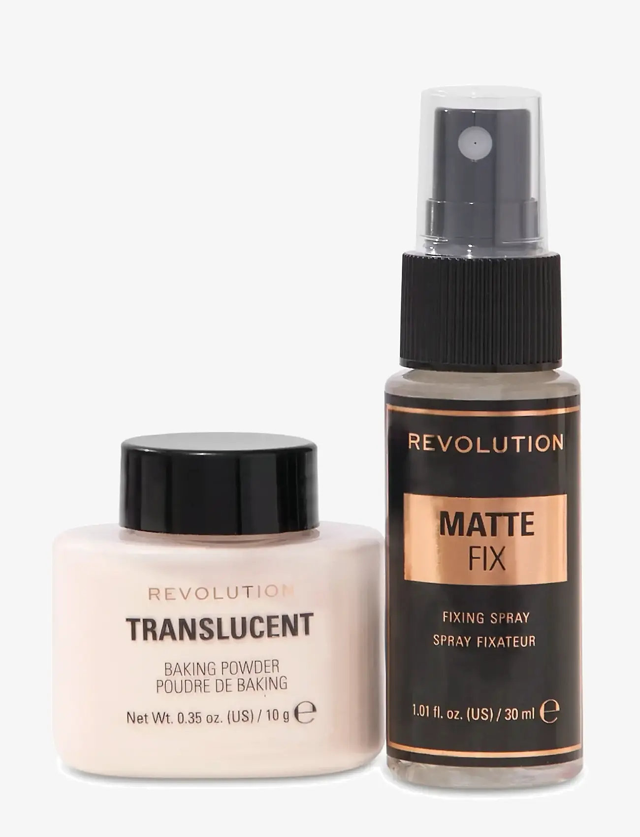 Revolution Beauty London - Revolution Mini Matte Hero's Makeup Setting Duo - makeup - mini matte - 2