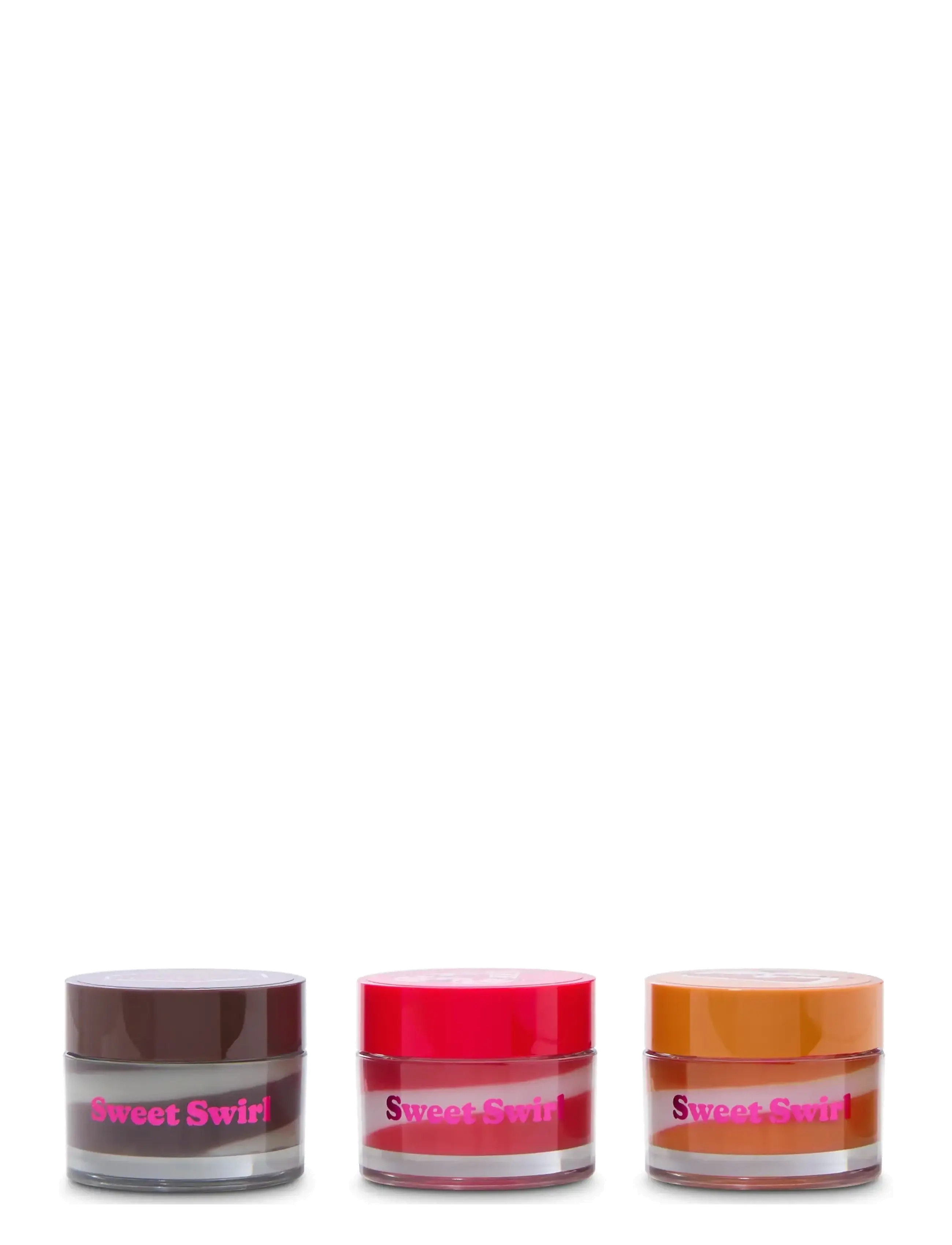 Revolution Beauty London - I Heart Revolution Sweet Delivery Lip Balm Trio - lip balm - 1