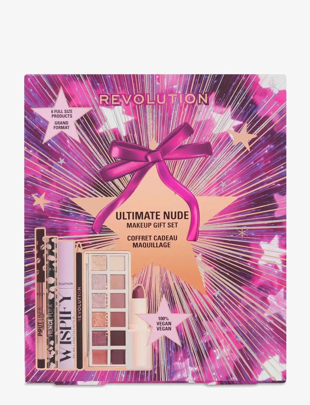 Revolution Beauty London - Revolution Ultimate Nude Make Up Gift Set - makeup - ultimae nude - 2