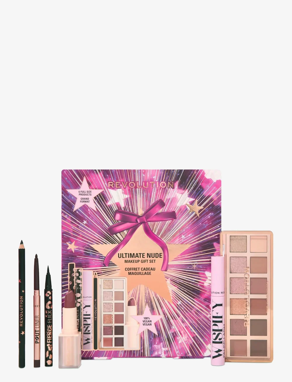 Revolution Beauty London - Revolution Ultimate Nude Make Up Gift Set - makeup - ultimae nude - 0