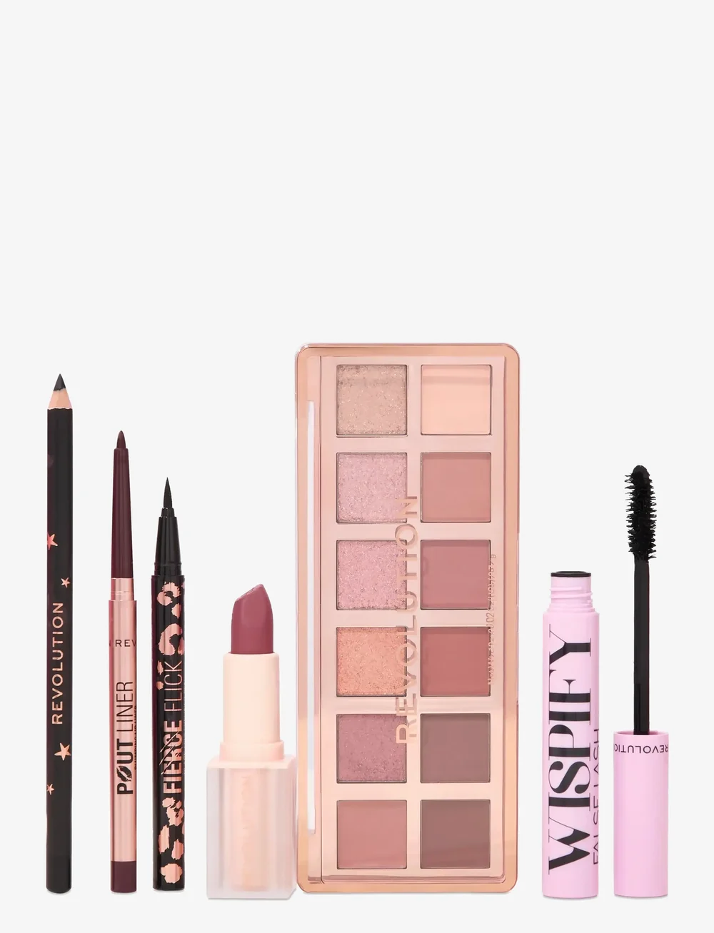 Revolution Beauty London - Revolution Ultimate Nude Make Up Gift Set - makeup - ultimae nude - 1