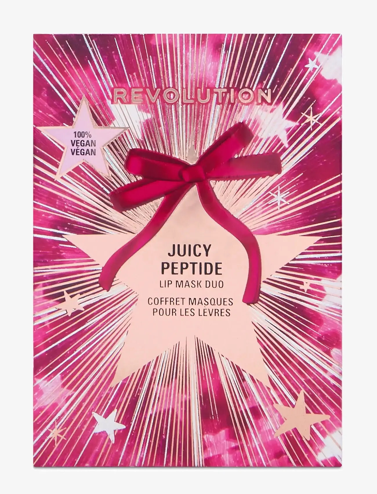 Revolution Beauty London - Revolution Juicy Peptide Lip Mask Set - læbemaske - juicy peptide - 1