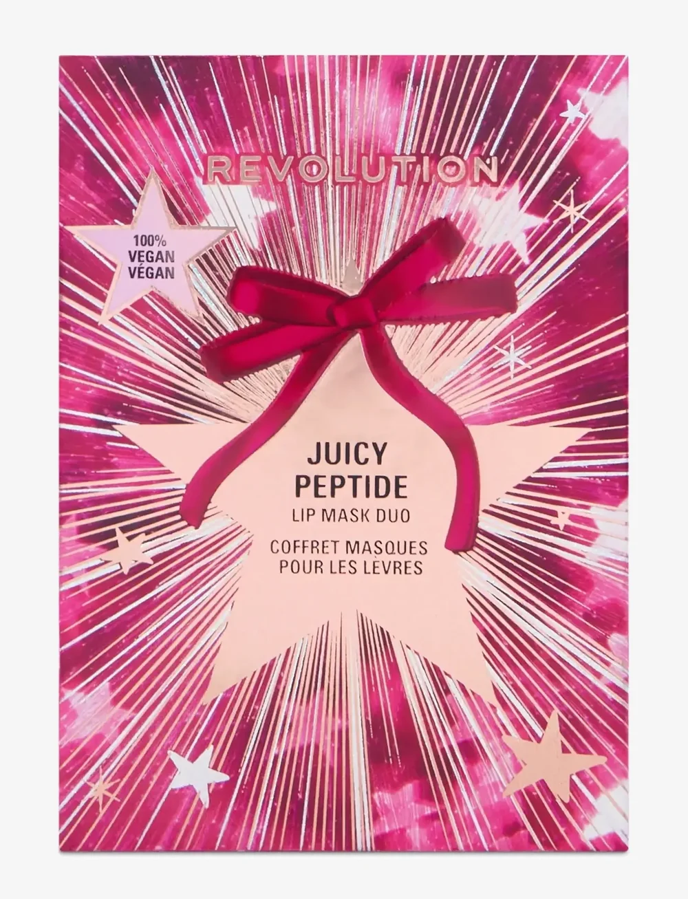 Revolution Beauty London - Revolution Juicy Peptide Lip Mask Set - läppmasker - juicy peptide - 1