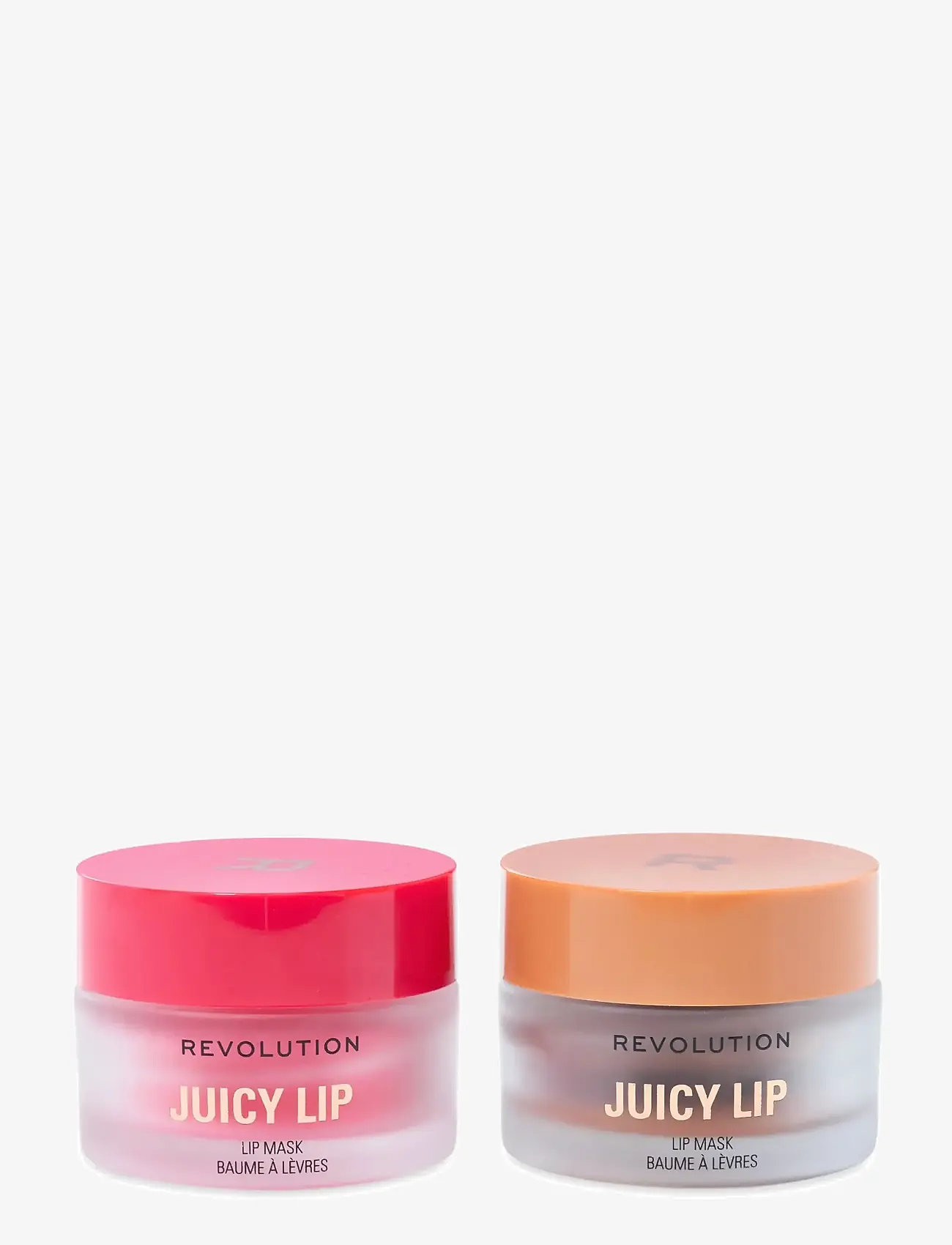 Revolution Beauty London - Revolution Juicy Peptide Lip Mask Set - læbemaske - juicy peptide - 0