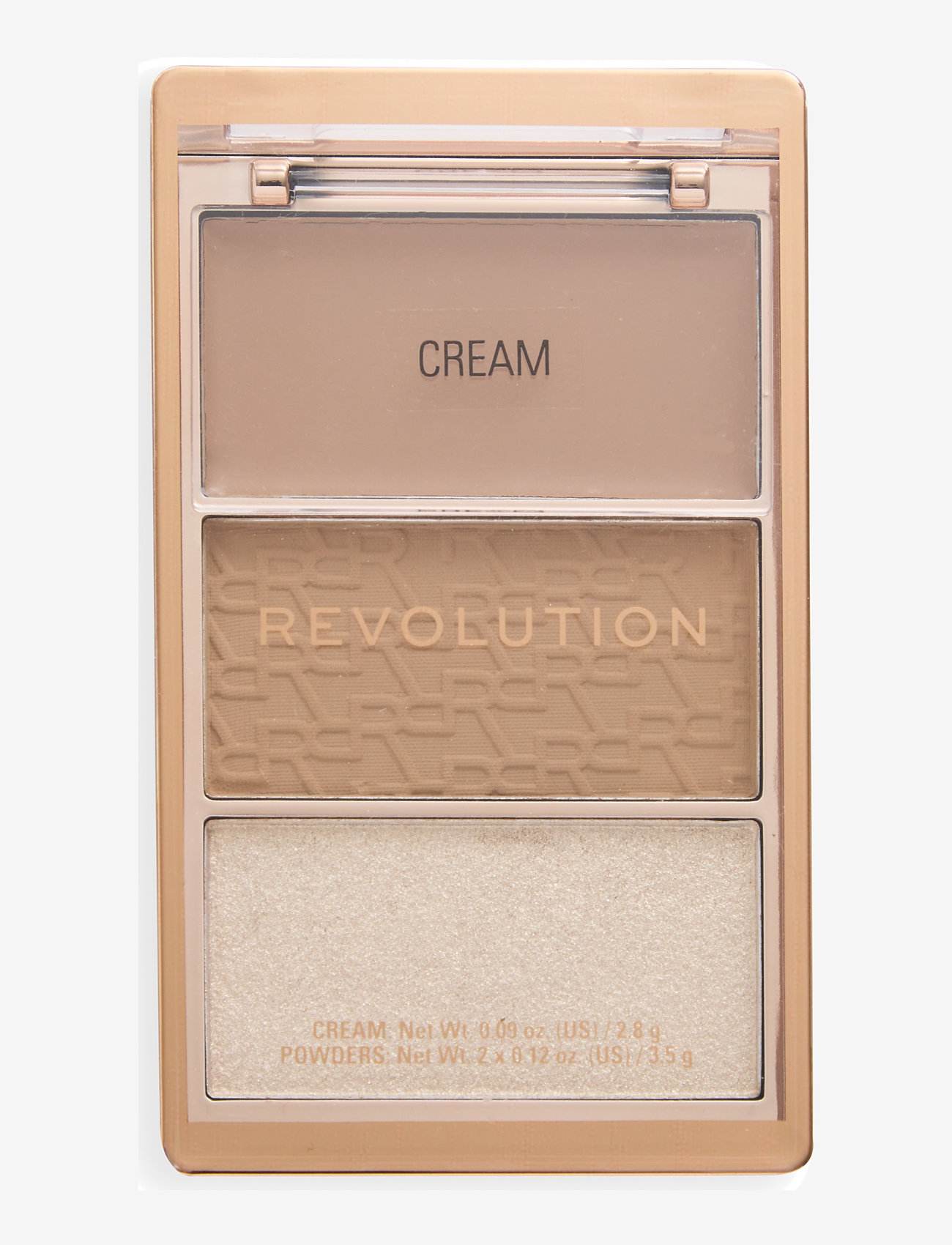 Revolution Beauty London Revolution Bronze Icon Palettes - Revolution Beauty London - FAIR / beige