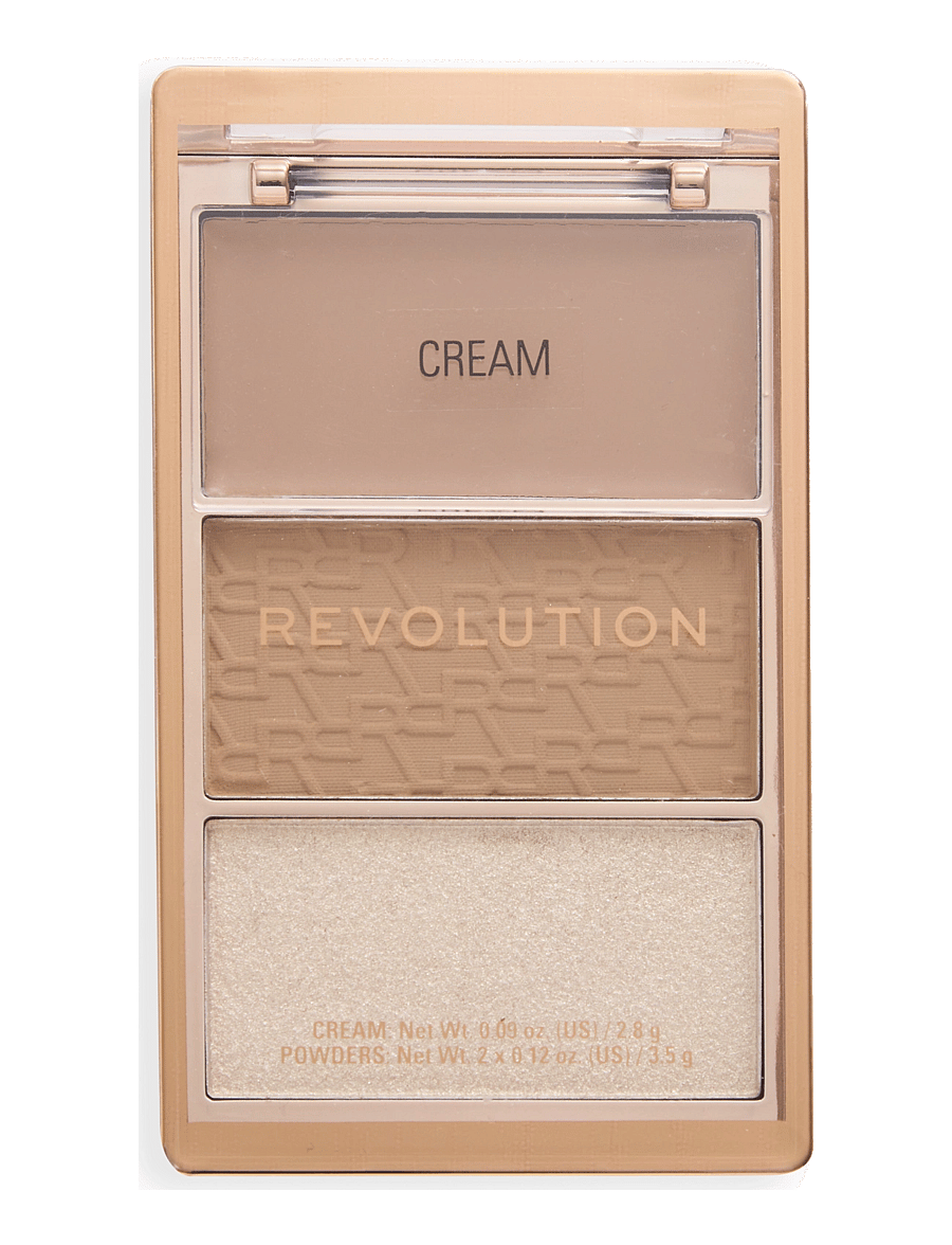 Revolution Beauty London - Revolution Bronze Icon Palettes - fair - 0