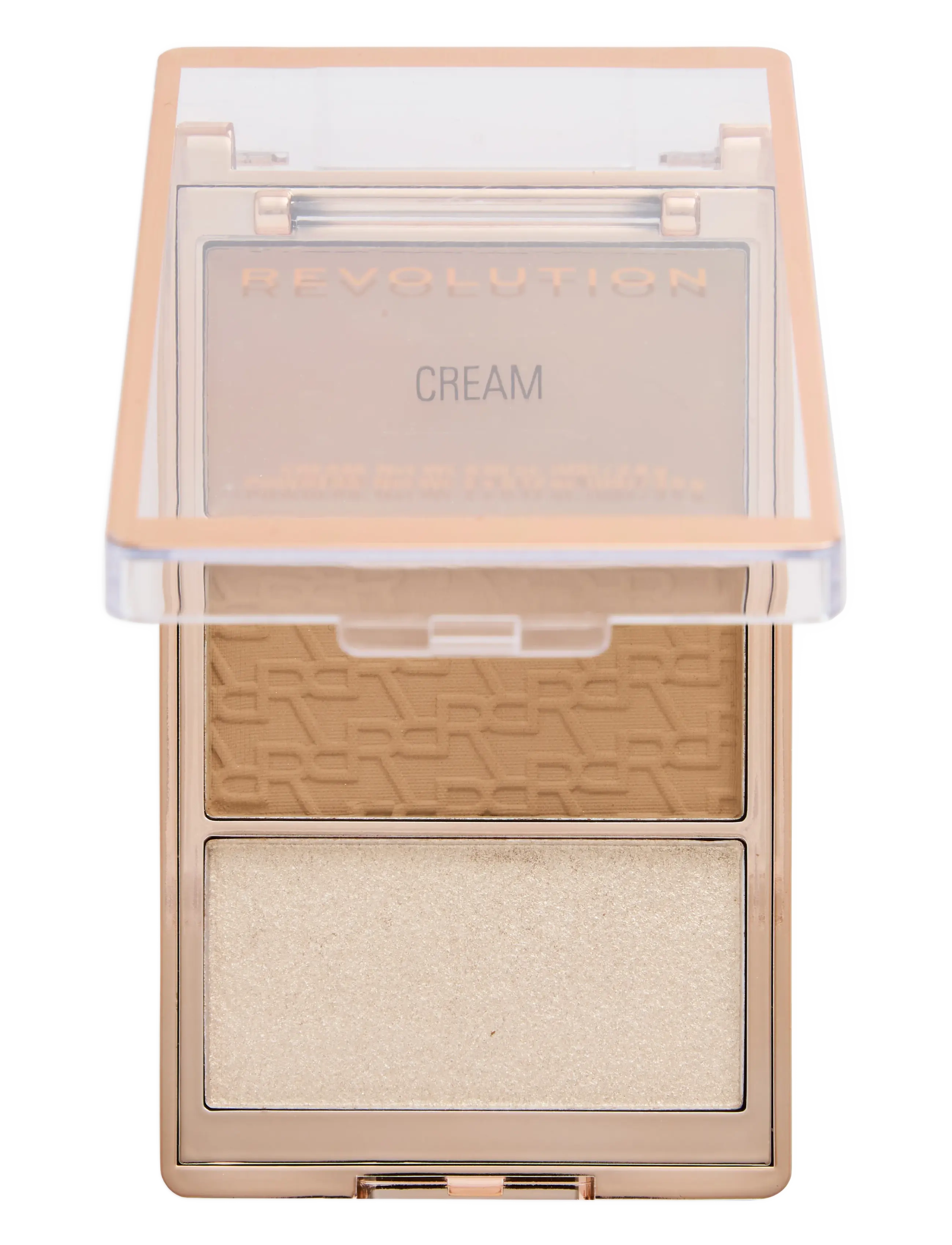 Revolution Beauty London - Revolution Bronze Icon Palettes Divine Fair - fair - 1