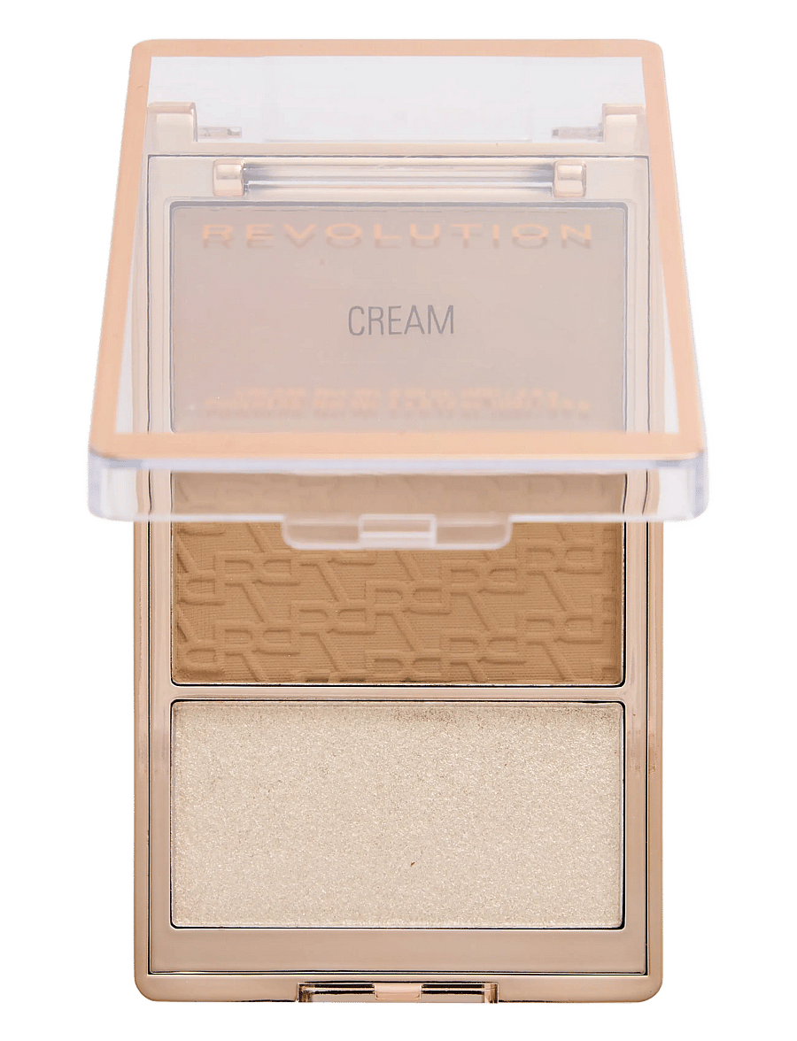 Revolution Beauty London - Revolution Bronze Icon Palettes - fair - 1