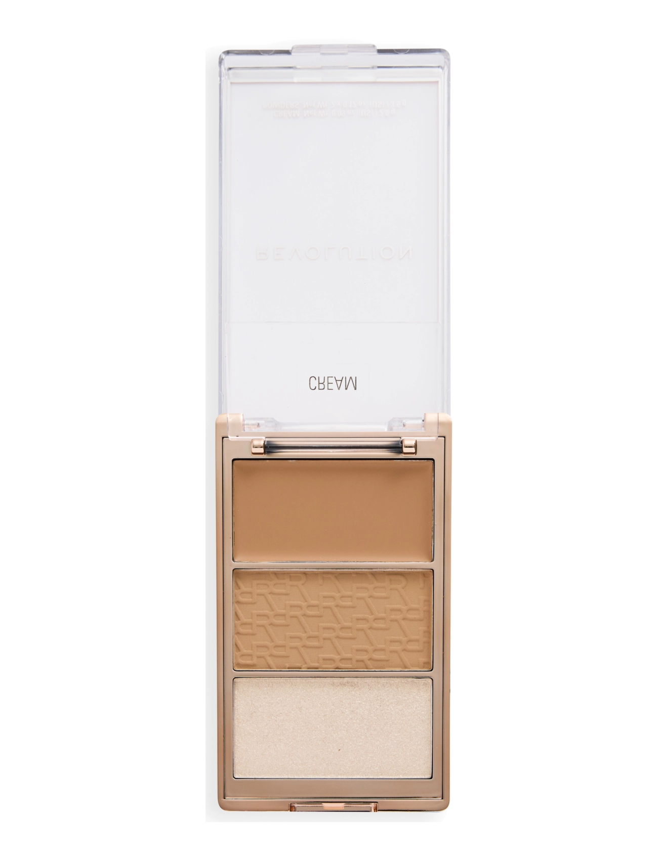 Revolution Beauty London - Revolution Bronze Icon Palettes Divine Fair - fair - 2