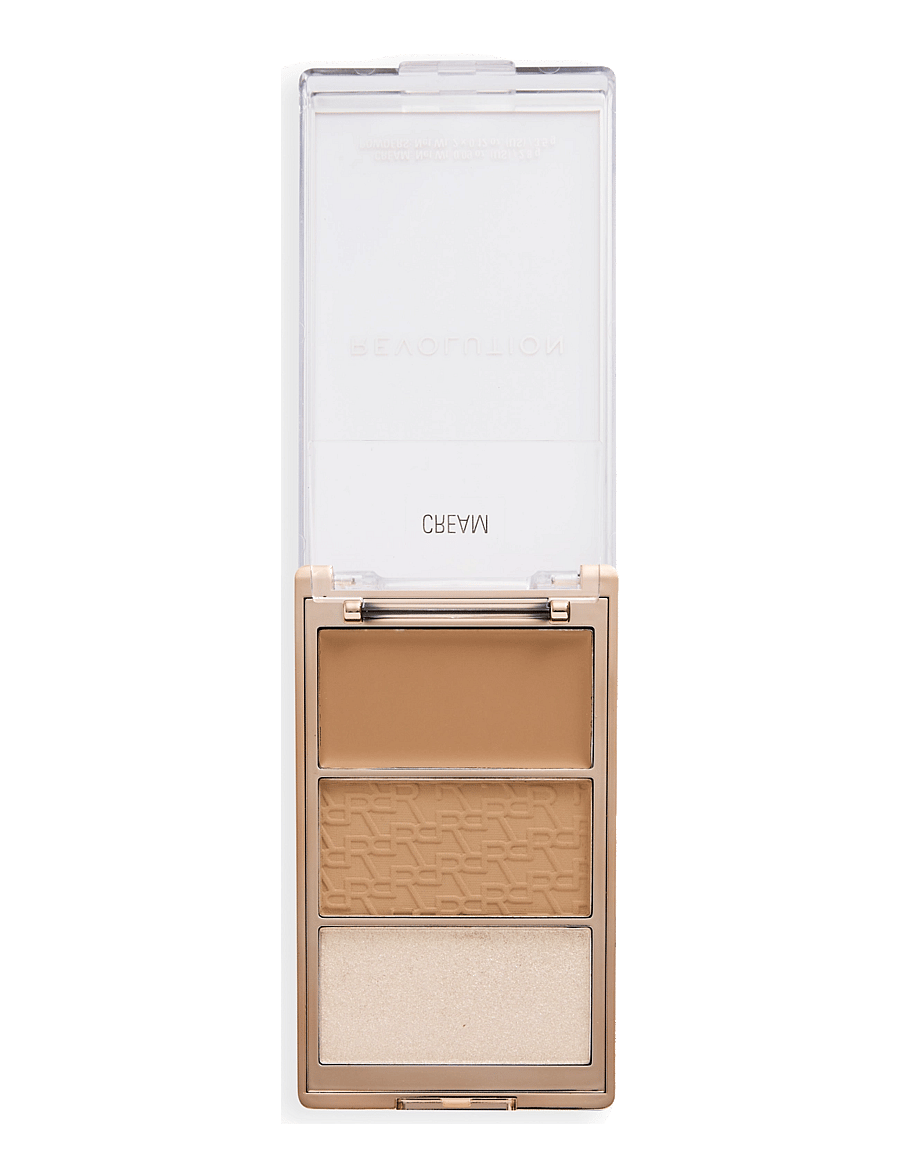 Revolution Beauty London - Revolution Bronze Icon Palettes - fair - 2