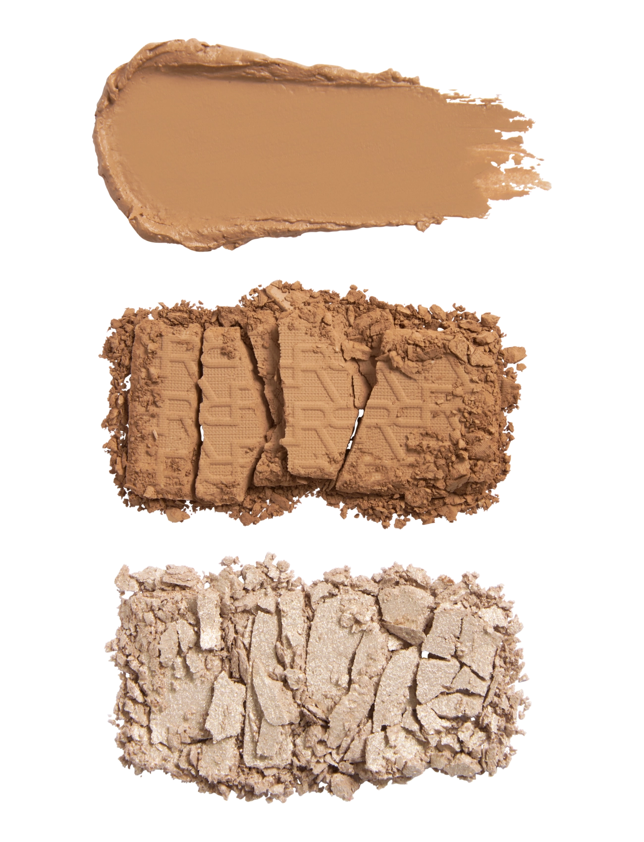 Revolution Beauty London - Revolution Bronze Icon Palettes Divine Fair - fair - 3