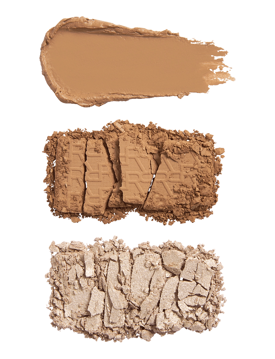 Revolution Beauty London - Revolution Bronze Icon Palettes - fair - 3
