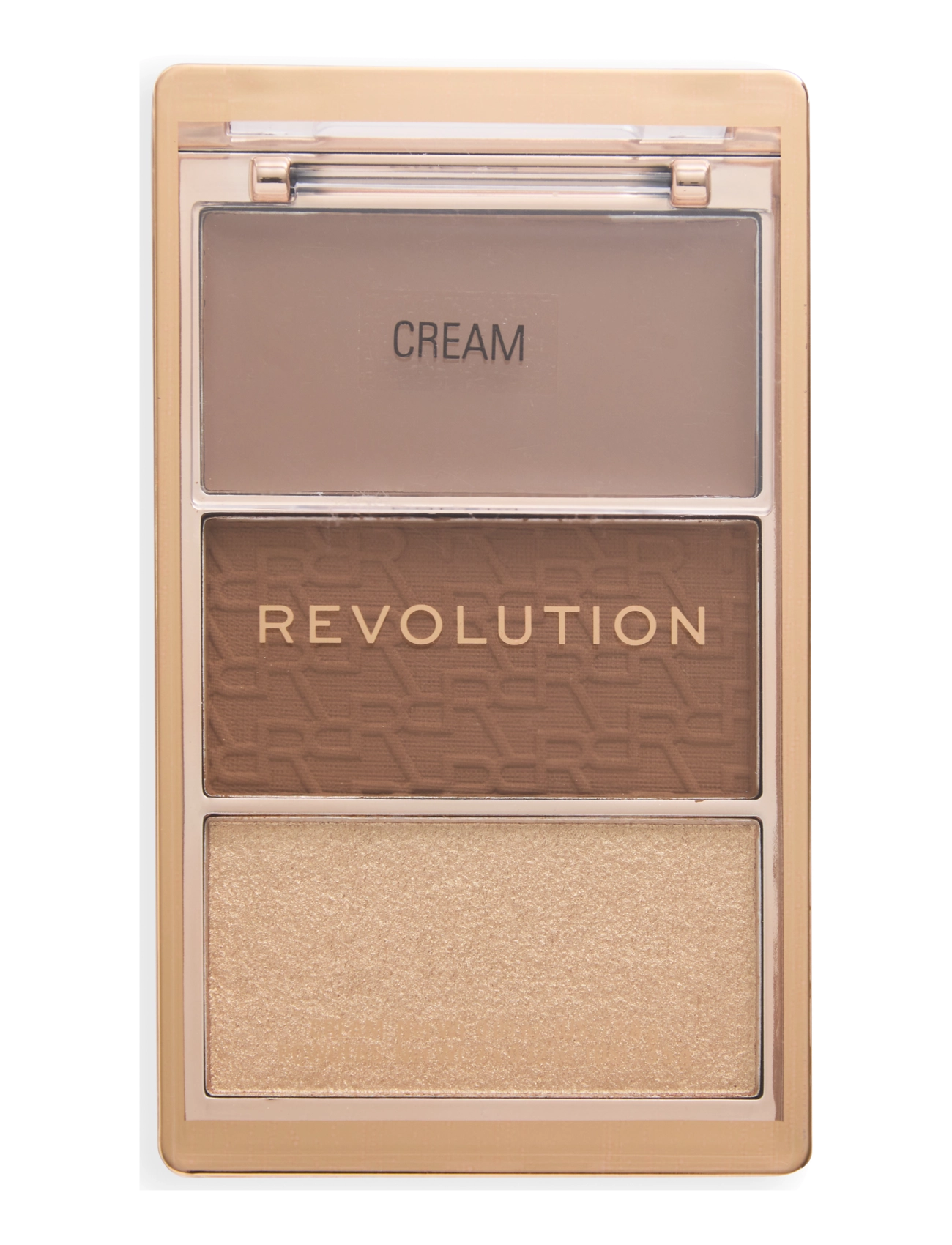 Revolution Beauty London Revolution Bronze Icon Palettes, Bronzer, Str: 7 G